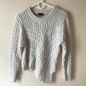 Topshop knitted sweater